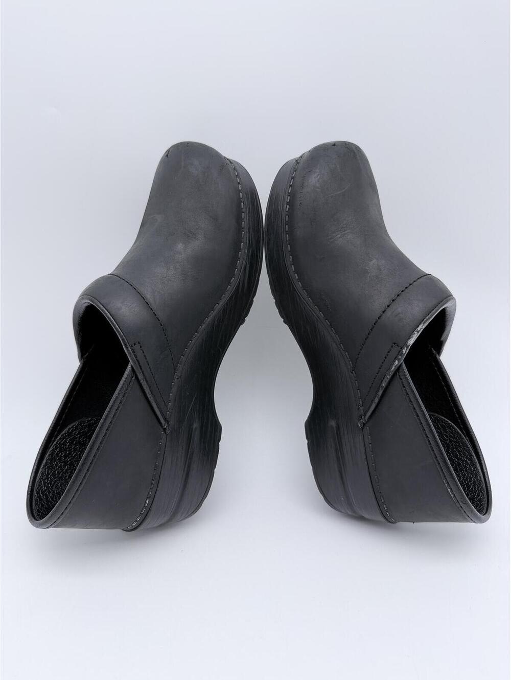 Dansko Professional Clogs, Black Oiled Leather, Womens‎ EU 38 / US 7.5-8 - Picture 8 of 12